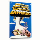 1970s Vintage Movie Poster Monty Python Retro Comedy Film Art