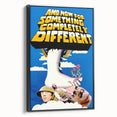 1970s Vintage Movie Poster Monty Python Retro Comedy Film Art