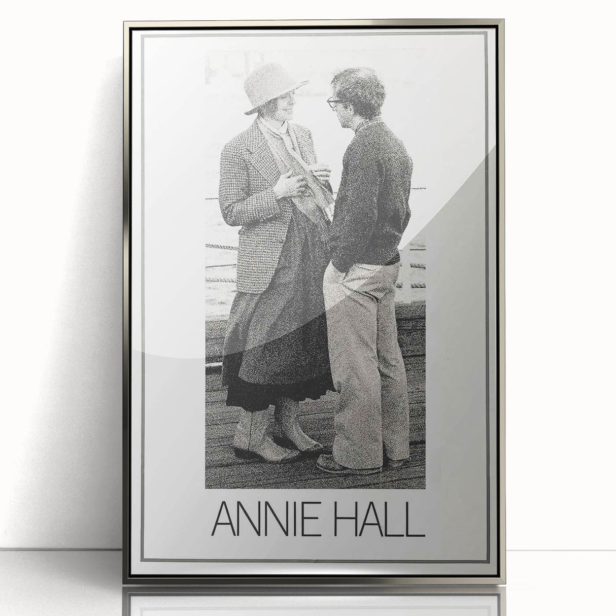 1970s Vintage Movie Poster Annie Hall Classic Romance Film Art