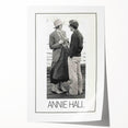 1970s Vintage Movie Poster Annie Hall Classic Romance Film Art
