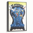 1970s Vintage Movie Poster – Classic 70s Film Art of 12 Chairs