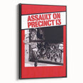 1970s Vintage Movie Poster Assault on Precinct 13 Retro Art