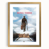 Being There 1970s Vintage Movie Poster Classic 70s Film Art