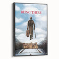 Being There 1970s Vintage Movie Poster Classic 70s Film Art
