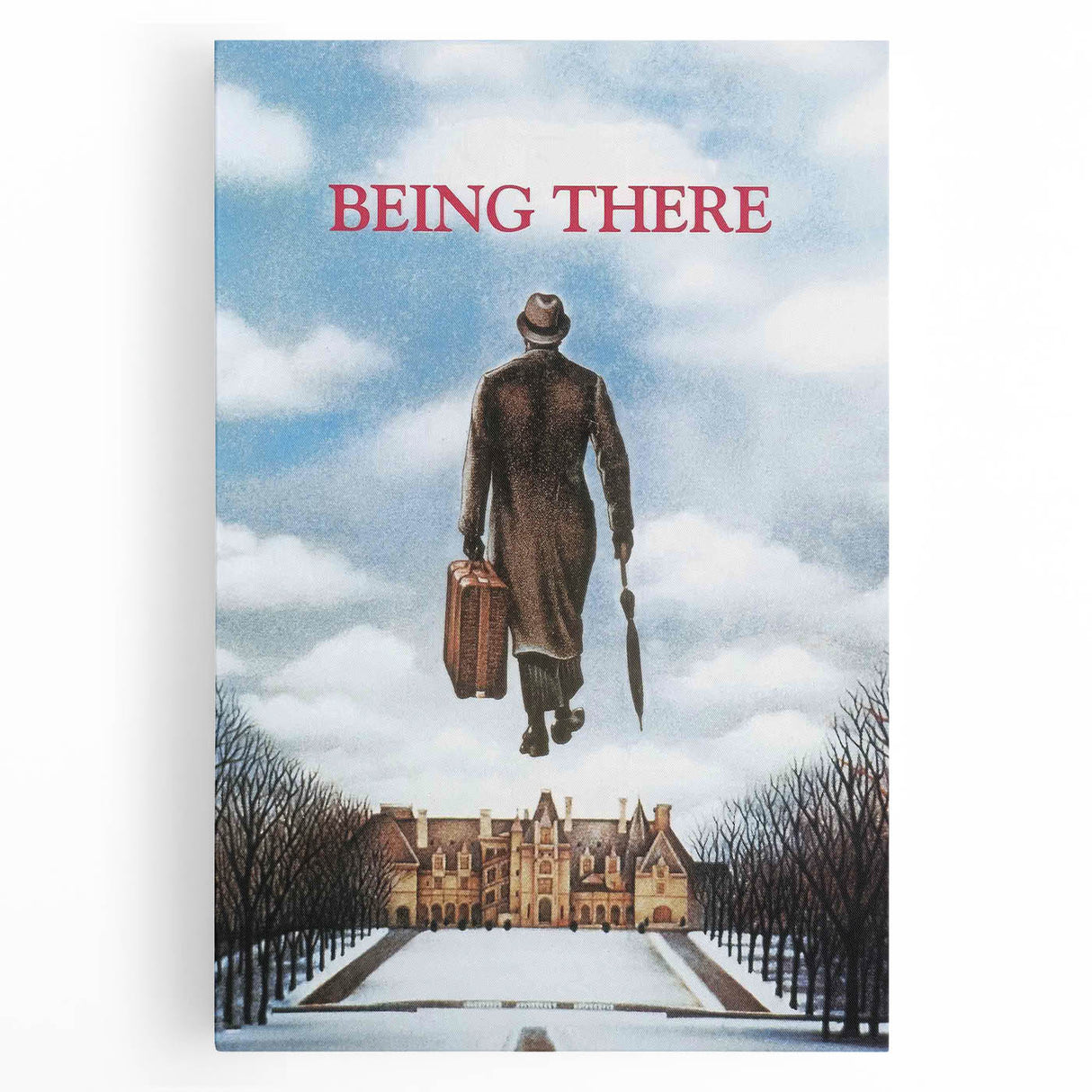Being There 1970s Vintage Movie Poster Classic 70s Film Art