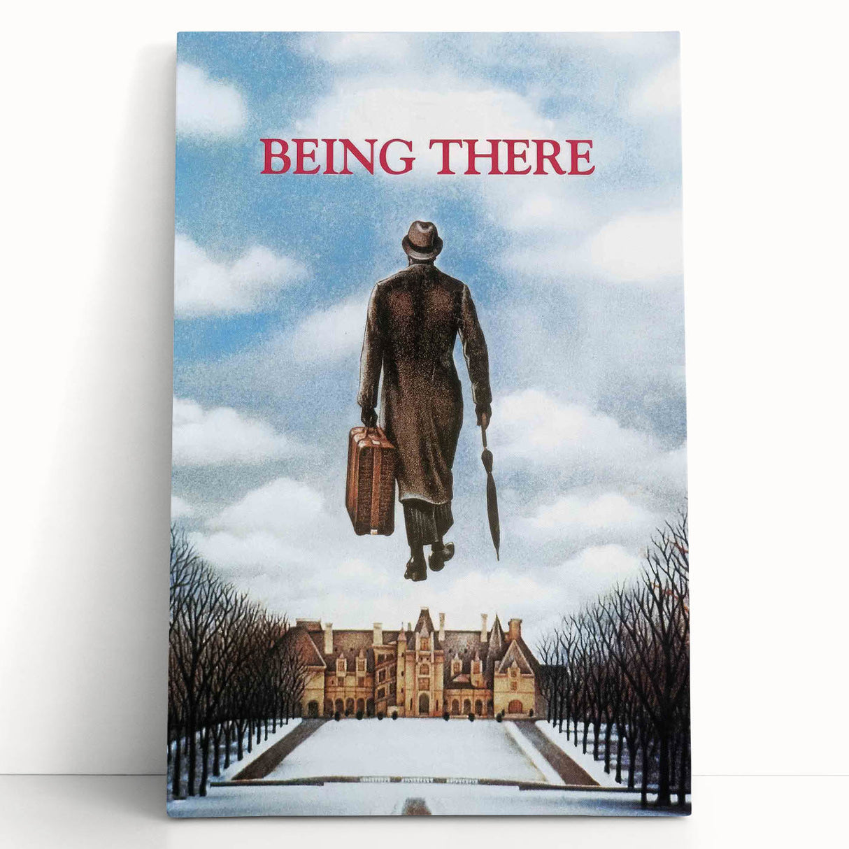 Being There 1970s Vintage Movie Poster Classic 70s Film Art