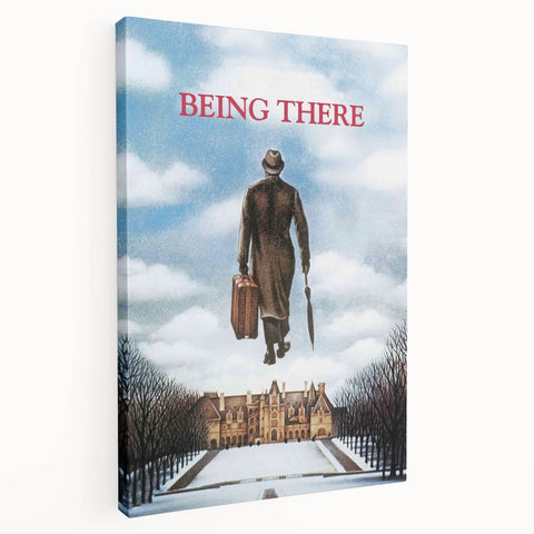 Being There 1970s Vintage Movie Poster Classic 70s Film Art