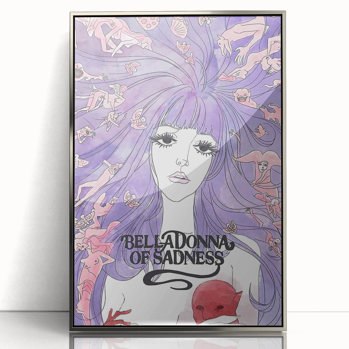 Belladonna of Sadness 1970s Vintage Movie Poster Classic 70s Film Art