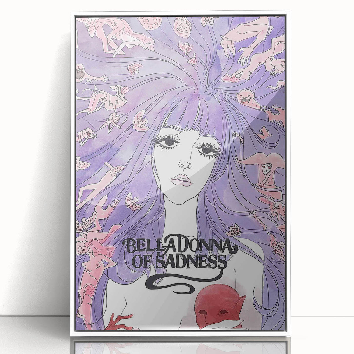 Belladonna of Sadness 1970s Vintage Movie Poster Classic 70s Film Art