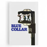 Blue Collar 1970s Vintage Movie Poster Classic 70s Film Art