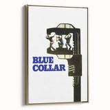 Blue Collar 1970s Vintage Movie Poster Classic 70s Film Art