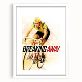 Breaking Away 1970s Vintage Movie Poster Classic 70s Film Art