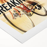 Breaking Away 1970s Vintage Movie Poster Classic 70s Film Art