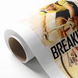 Breaking Away 1970s Vintage Movie Poster Classic 70s Film Art