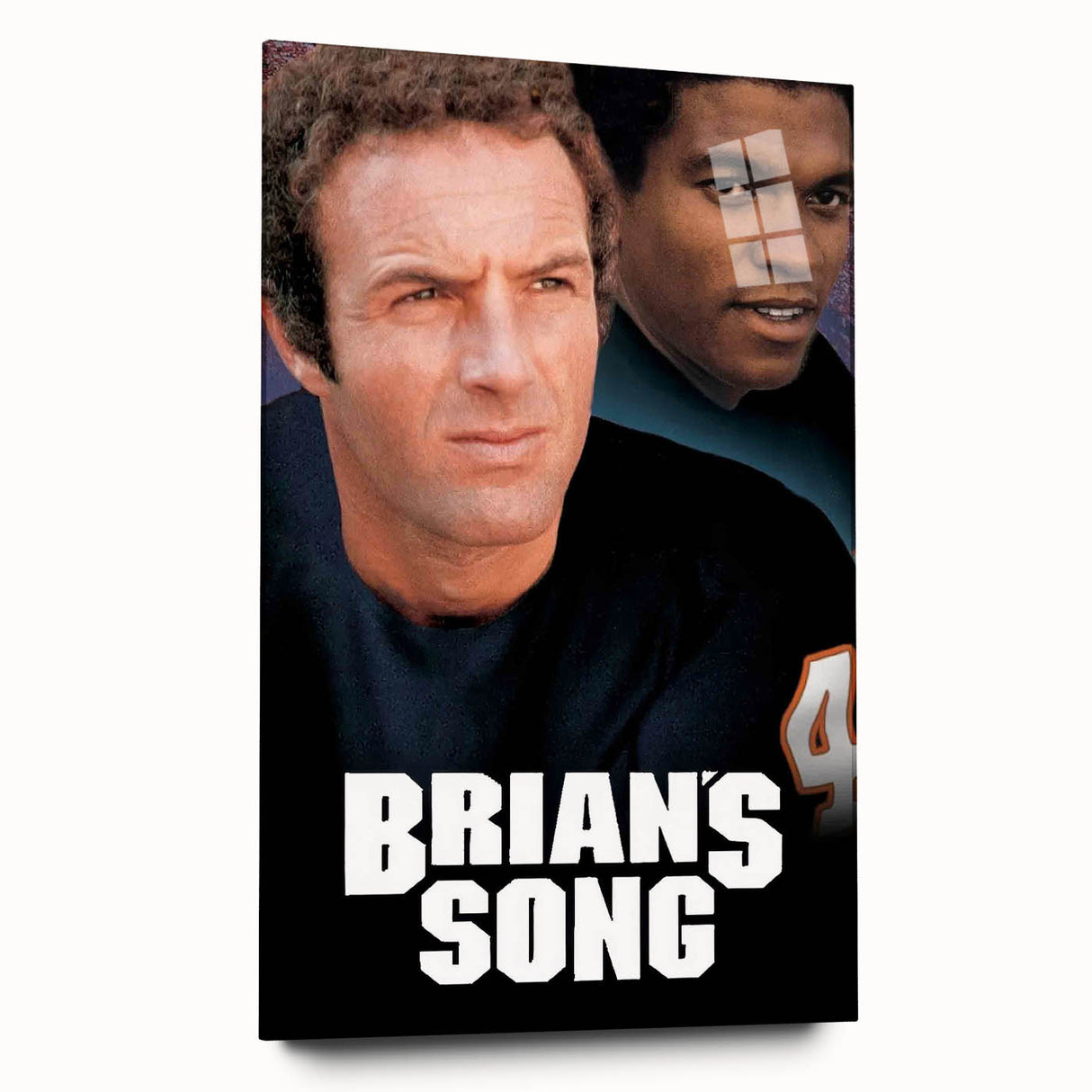 Brian’s Song 1970s Vintage Movie Poster Classic 70s Film Art