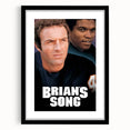 Brian’s Song 1970s Vintage Movie Poster Classic 70s Film Art