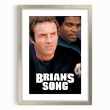 Brian’s Song 1970s Vintage Movie Poster Classic 70s Film Art
