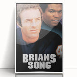 Brian’s Song 1970s Vintage Movie Poster Classic 70s Film Art