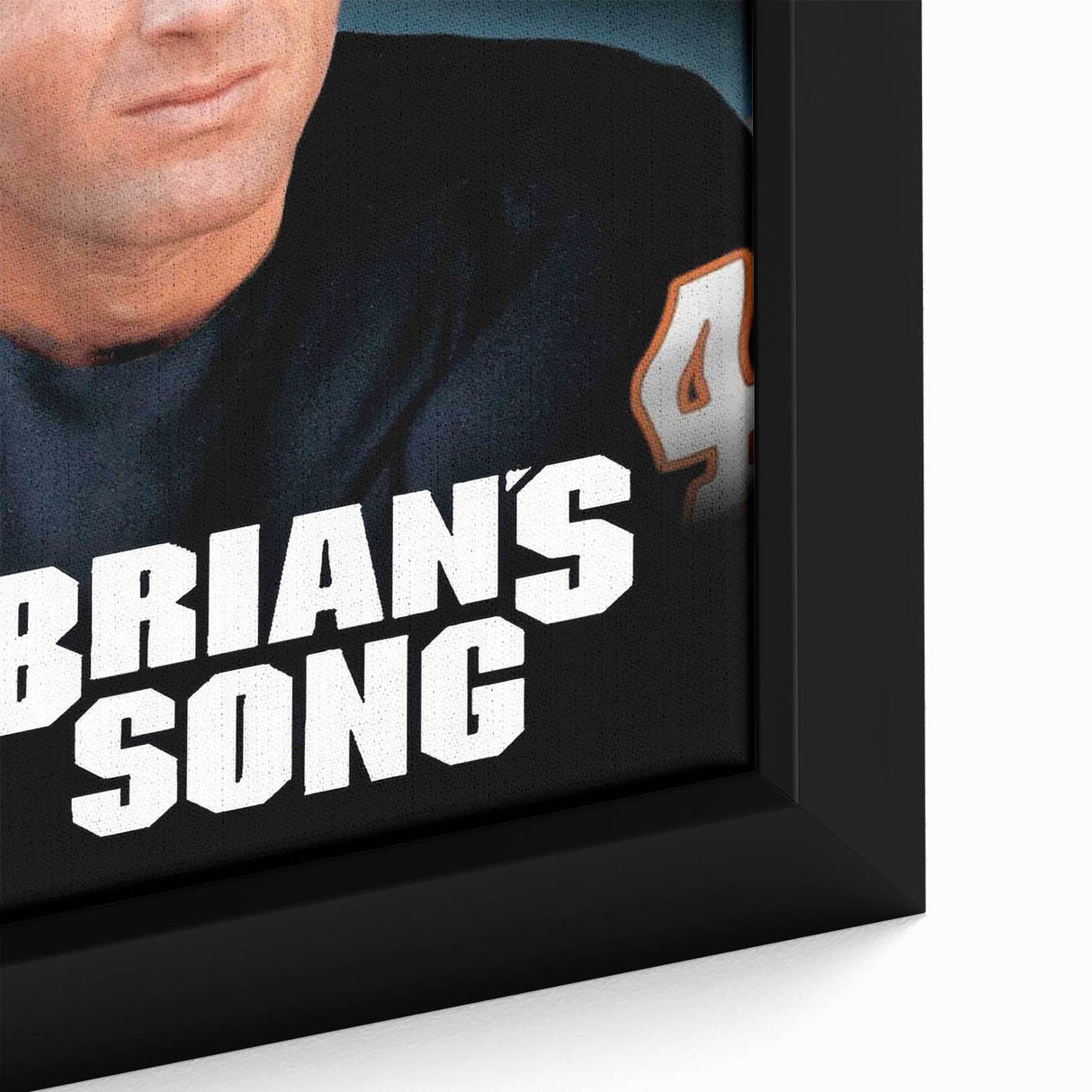 Brian’s Song 1970s Vintage Movie Poster Classic 70s Film Art