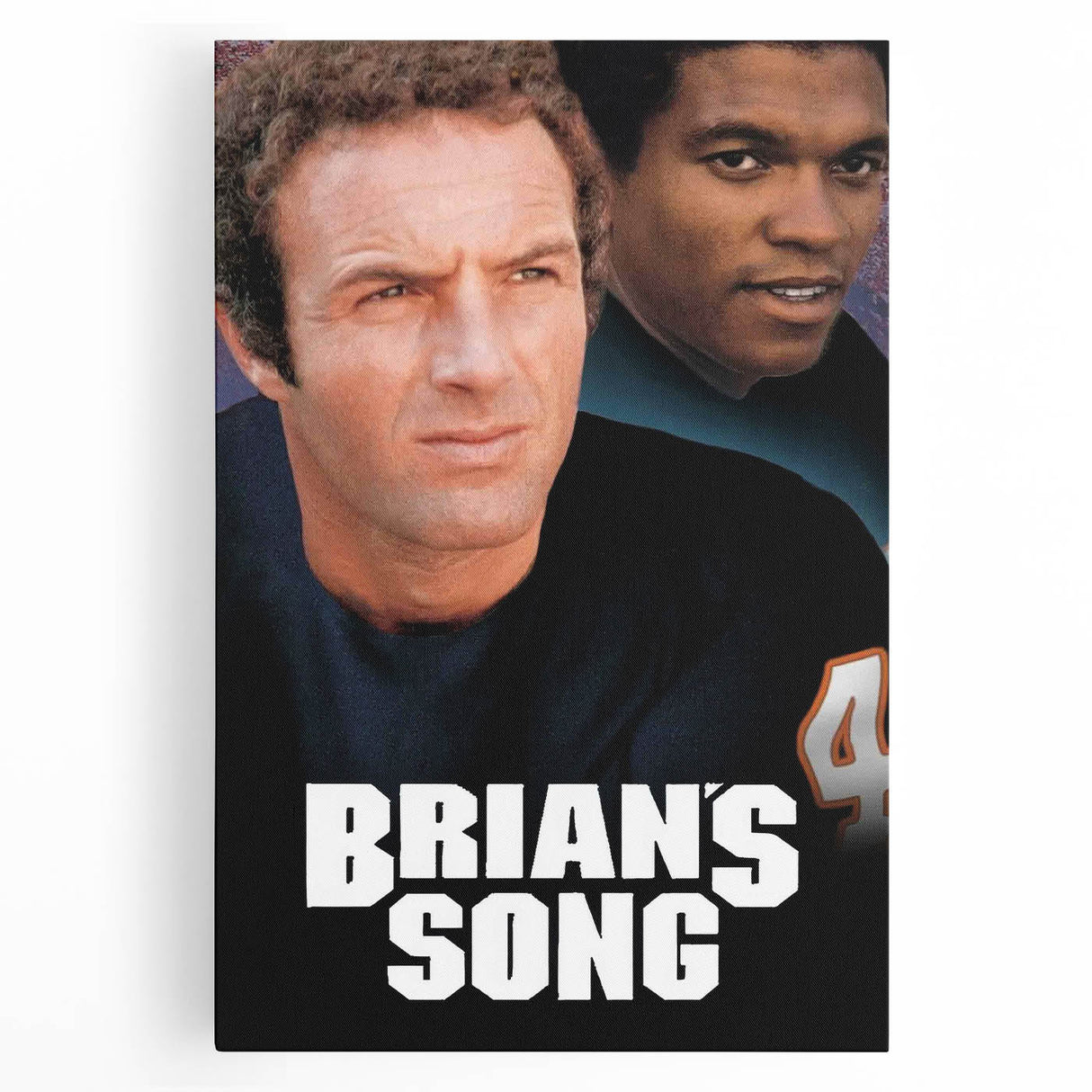 Brian’s Song 1970s Vintage Movie Poster Classic 70s Film Art