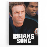 Brian’s Song 1970s Vintage Movie Poster Classic 70s Film Art