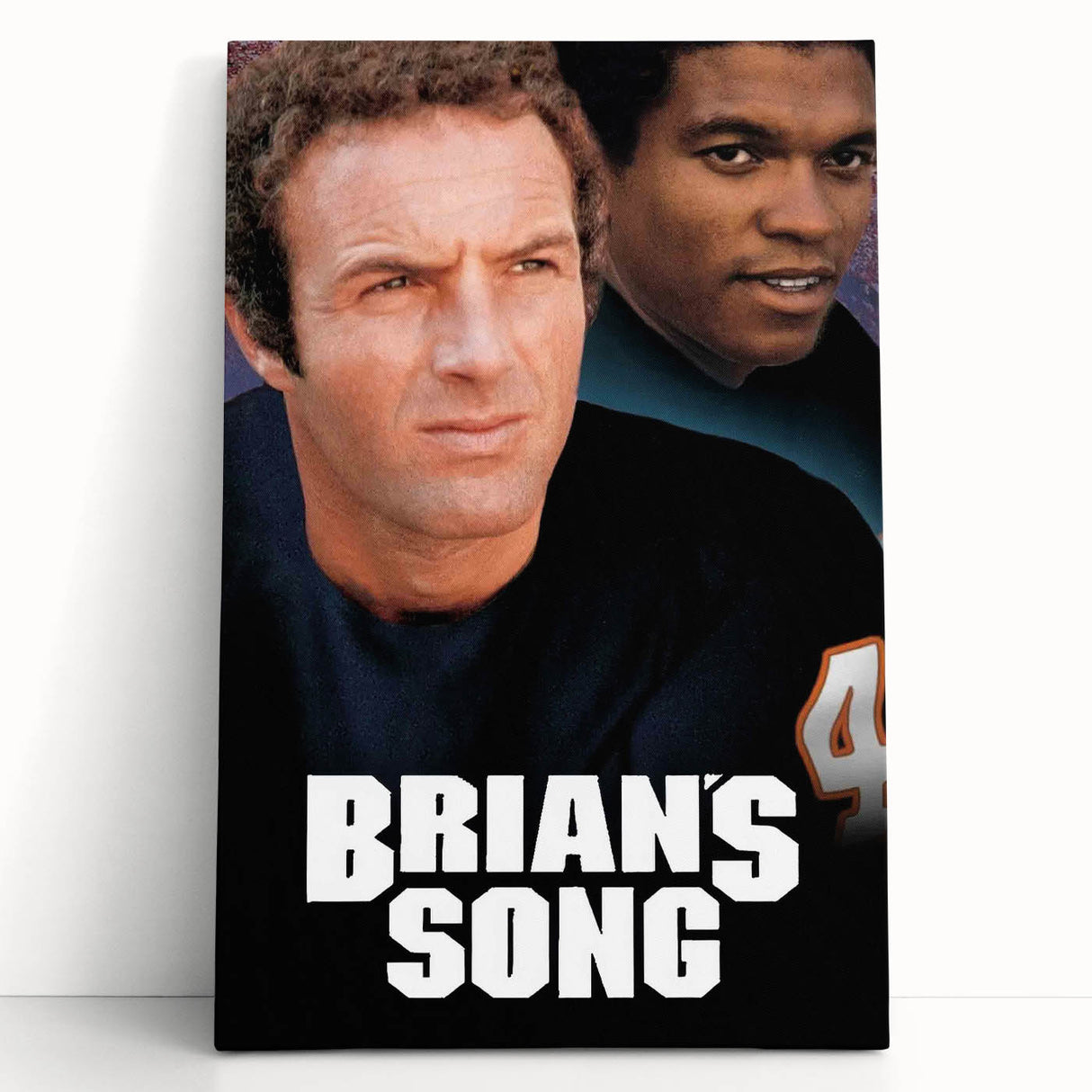 Brian’s Song 1970s Vintage Movie Poster Classic 70s Film Art
