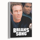 Brian’s Song 1970s Vintage Movie Poster Classic 70s Film Art