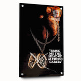 Bring Me the Head of Alfredo Garcia 1970s Vintage Movie Poster