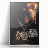 Bring Me the Head of Alfredo Garcia 1970s Vintage Movie Poster