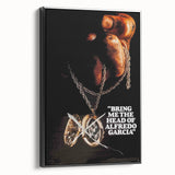 Bring Me the Head of Alfredo Garcia 1970s Vintage Movie Poster