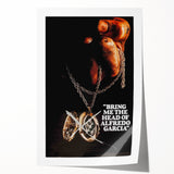 Bring Me the Head of Alfredo Garcia 1970s Vintage Movie Poster