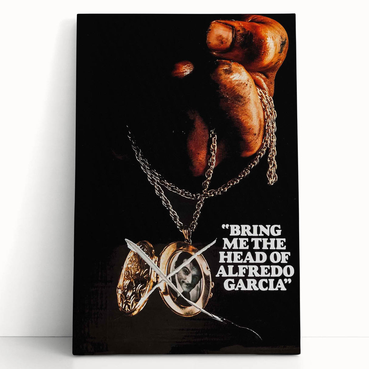 Bring Me the Head of Alfredo Garcia 1970s Vintage Movie Poster