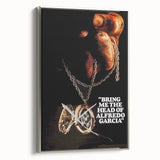 Bring Me the Head of Alfredo Garcia 1970s Vintage Movie Poster