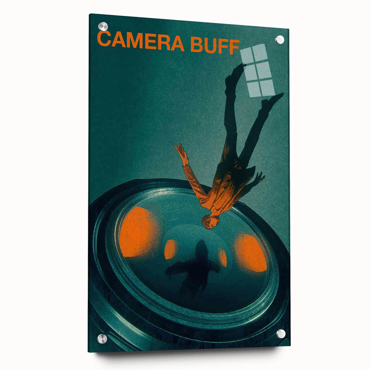 Camera Buff 1970s Vintage Movie Poster Classic 70s Film Art