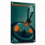 Camera Buff 1970s Vintage Movie Poster Classic 70s Film Art