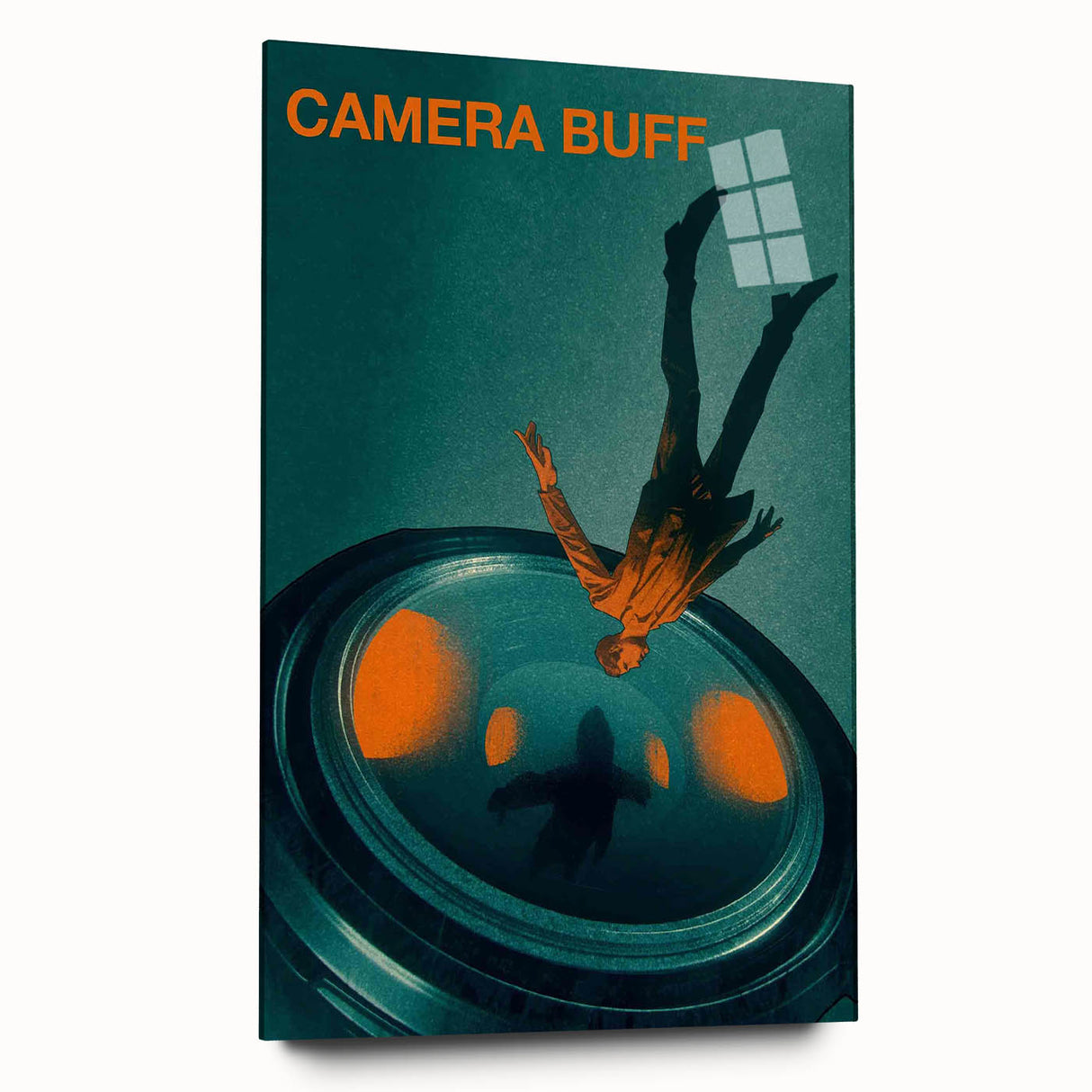 Camera Buff 1970s Vintage Movie Poster Classic 70s Film Art