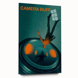 Camera Buff 1970s Vintage Movie Poster Classic 70s Film Art