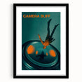 Camera Buff 1970s Vintage Movie Poster Classic 70s Film Art