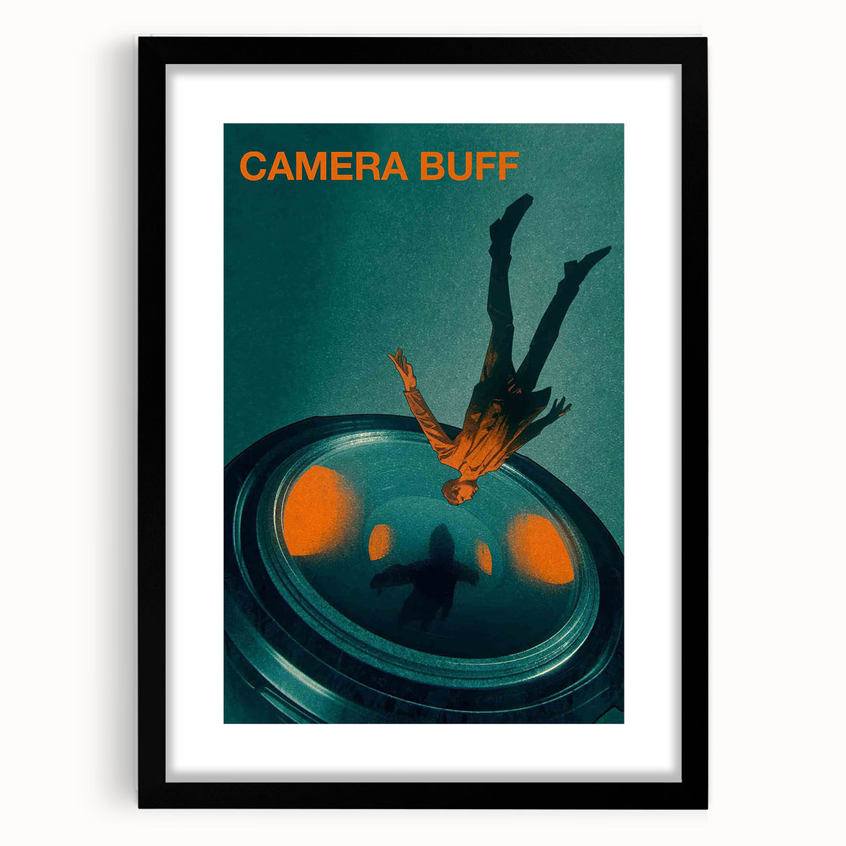Camera Buff 1970s Vintage Movie Poster Classic 70s Film Art