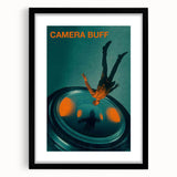 Camera Buff 1970s Vintage Movie Poster Classic 70s Film Art