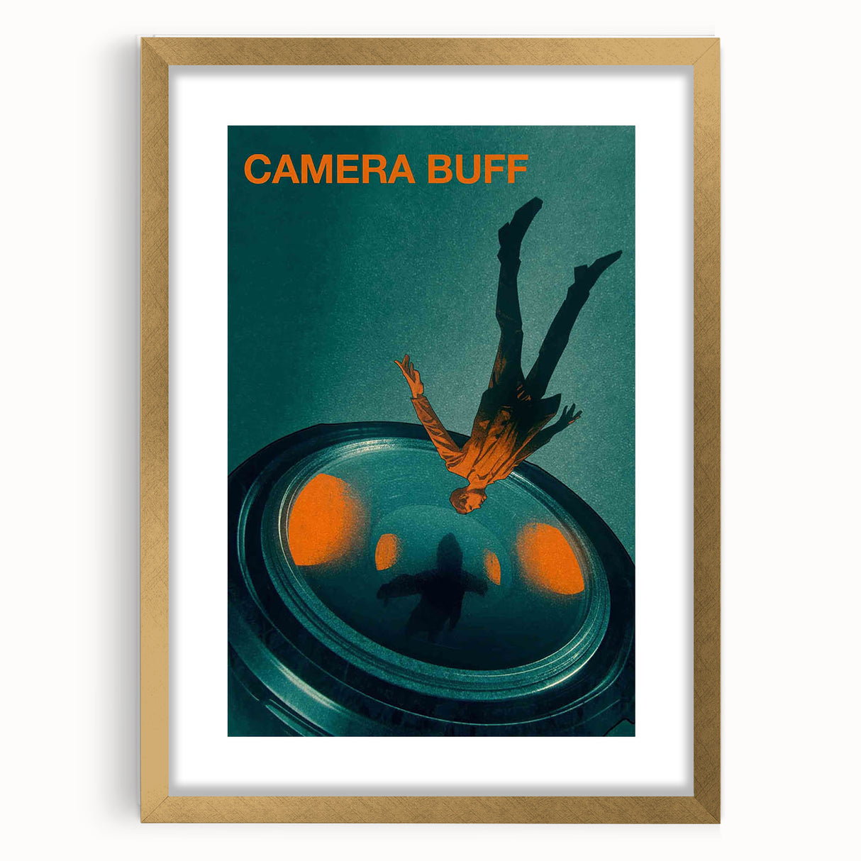 Camera Buff 1970s Vintage Movie Poster Classic 70s Film Art