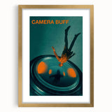 Camera Buff 1970s Vintage Movie Poster Classic 70s Film Art