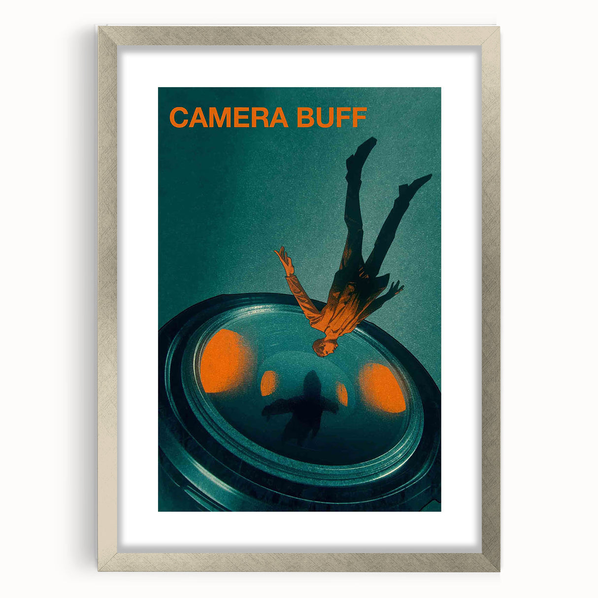 Camera Buff 1970s Vintage Movie Poster Classic 70s Film Art