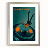 Camera Buff 1970s Vintage Movie Poster Classic 70s Film Art