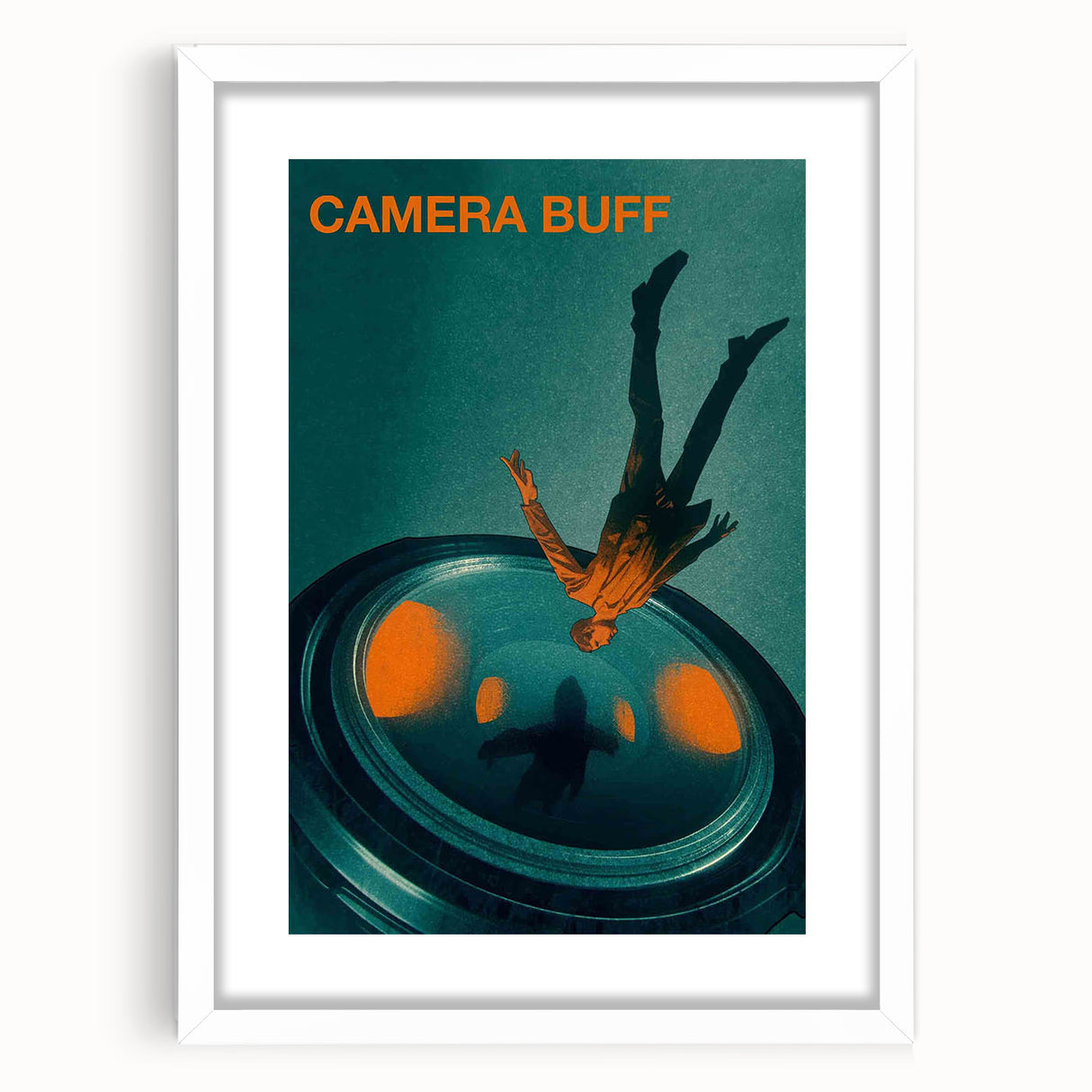 Camera Buff 1970s Vintage Movie Poster Classic 70s Film Art