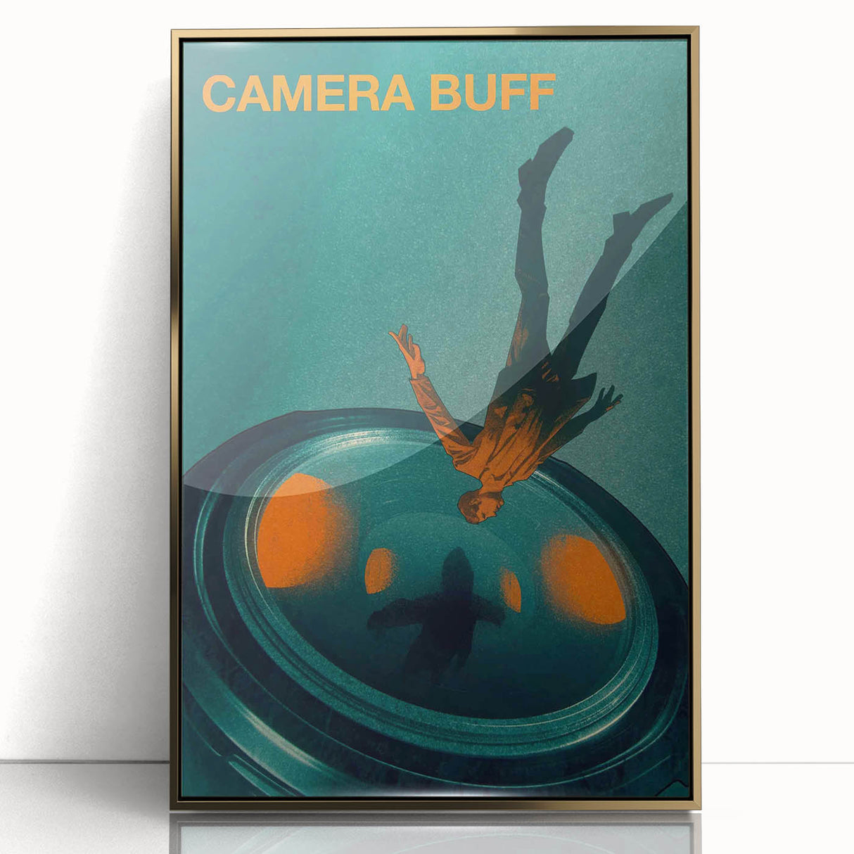 Camera Buff 1970s Vintage Movie Poster Classic 70s Film Art