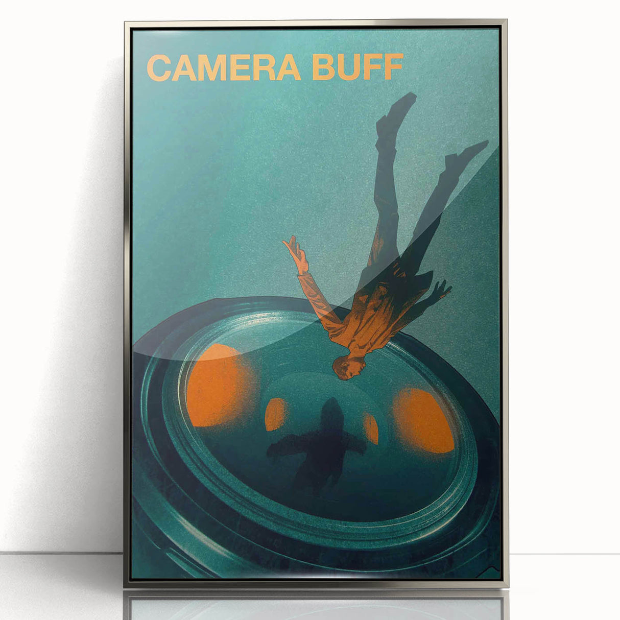 Camera Buff 1970s Vintage Movie Poster Classic 70s Film Art