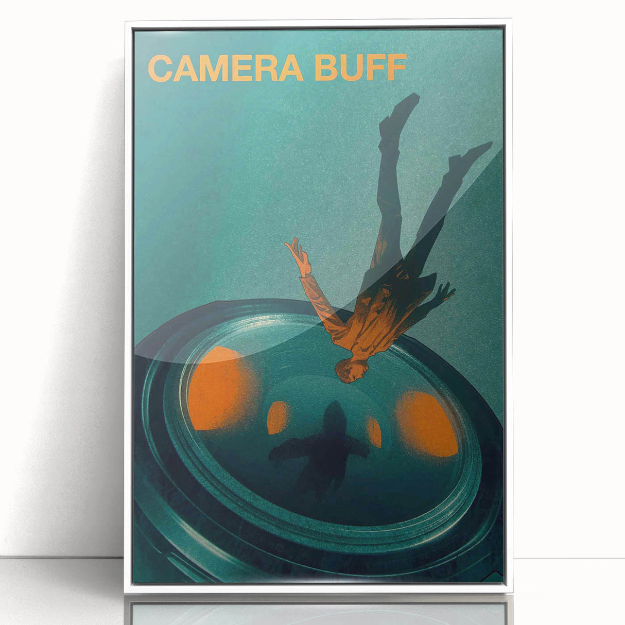 Camera Buff 1970s Vintage Movie Poster Classic 70s Film Art