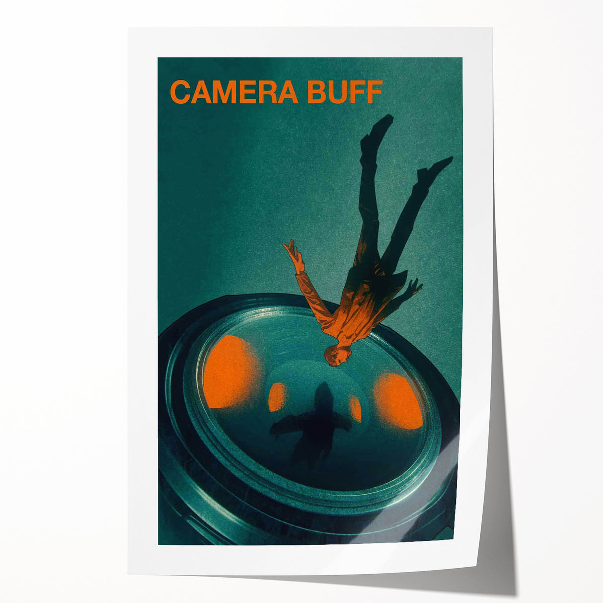 Camera Buff 1970s Vintage Movie Poster Classic 70s Film Art