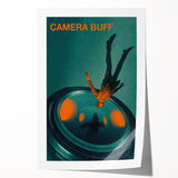 Camera Buff 1970s Vintage Movie Poster Classic 70s Film Art